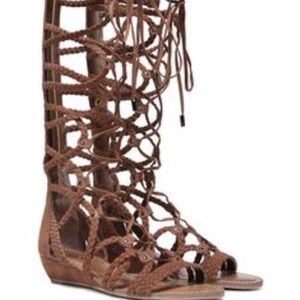 Carlos Santana Kalee Gladiator Sandal 9.5 in box